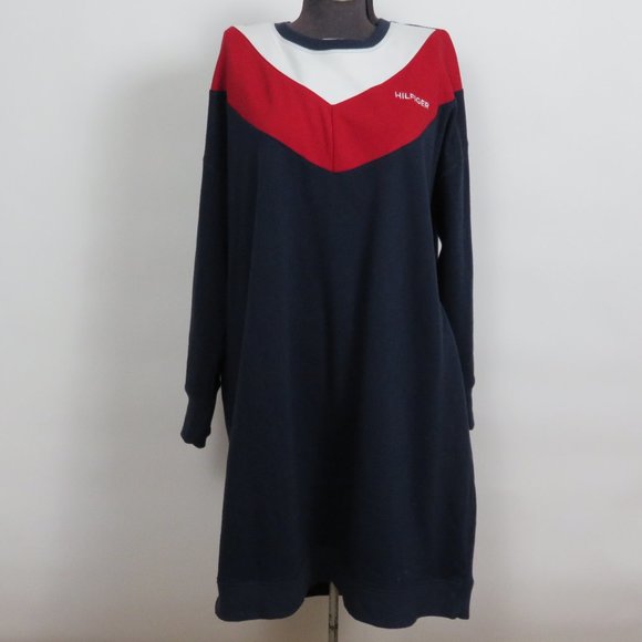 NEW (size 2x) Tommy Hilfiger Sweater/Dress - Picture 1 of 2